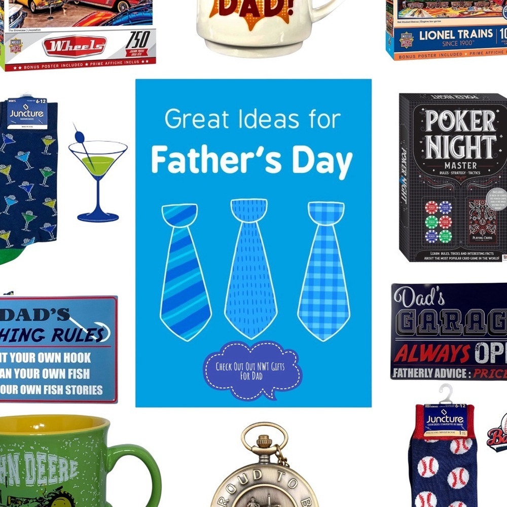 Fathers Day NWT Gifts for Dad June 15th 2025 - Picture 8 of 8